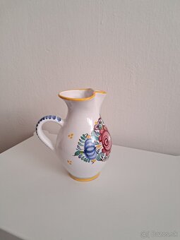 Vázy modranská majolika - 9