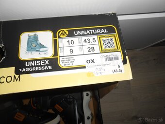 Predam nove agresivne korcule znacky K2 UNNATURAL - 9