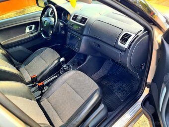 Škoda Fabia 2 1,9TDI 77KW 105"PS FULL+KLÍMA,ABS,KOŽA+NAVI - 9