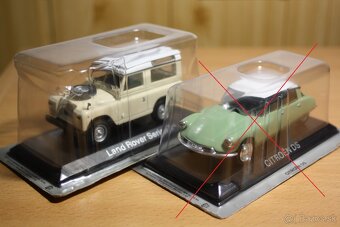 Mix Modelov Áut - 1:43 - 9