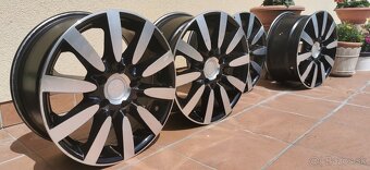 Disky MAM 5x114,3, 7,5x16, ET40 - 9