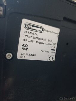 DeLonghi Caffe Corso ESAM 2800.SB - 9