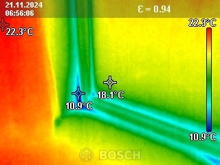Striekaná penová izolácia + kontrola termokamerou - 9