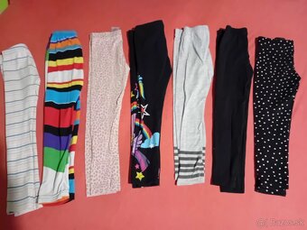 Veľký balíķ dievčenských veci veľ.110-122 - 9