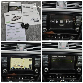 Škoda Octavia Combi 2.0 TDI DSG Edition Navi DVD Ťažné R17 - 9