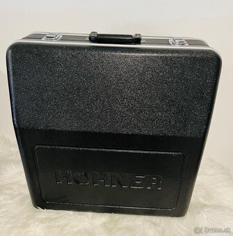 Predám akordeón HOHNER VENTURA IV 96 BAS- špičkový akordeón - 9