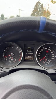 Volkswagen Golf VI 6 1.4 TSI 90kW, bohatá výbava, STK 10/27 - 9