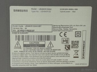 Samsung UE49K5102 FHD 123cm - 9