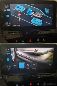 VW ID.3 Pro S 150kw, 77 kWh bateria, TČ, LED MATRIX, kamera - 9