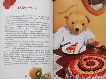 Plyšový medvedík od Katarína Lihositová - krásny stav - 9