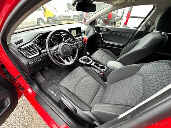 Kia Ceed 1.4 T-GDi Gold, 103 kW, 2019, benzín - 9