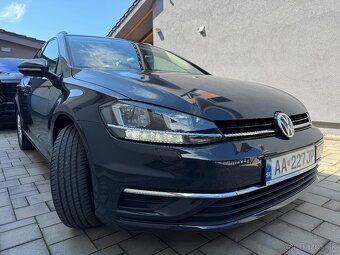 VOLKSWAGEN GOLF VARIANT, HIGHLINE, 1,6TDI, MANUÁL, 10/2017 - 9