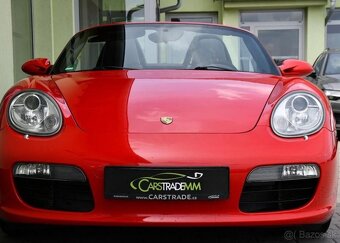 Porsche Boxster 2.7 987 PĚKNÝ STAV PO SERVISE 180 kw - 9