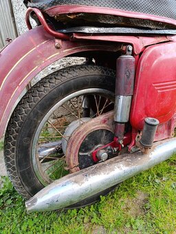 Jawa 250 typ 559 - 9