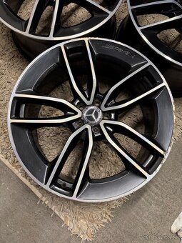 Original MERCEDES GLE - AMG 22” - 9