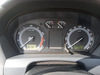 Škoda Fabia-1,1,4-75kW, Benzín+ LPG - 9