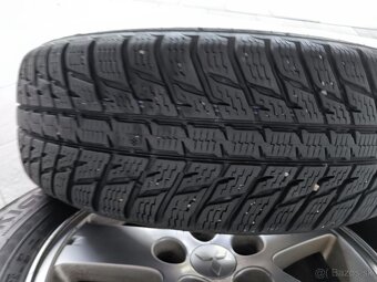 Predám pneu Nokian a elektróny 215/70 r16 - 9