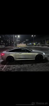 Predám Mercedes E300 Coupe , 2.0 Benzín 180KW AMG paket - 9