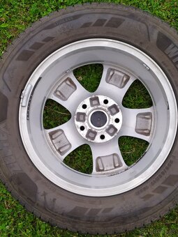 Disky 6,5Jx17 ET 40 5x127 a zimné pneu 225/65 r17 - 9