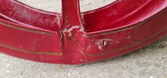 Predný blatník - JAWA ČZ 175 / 356 - 9