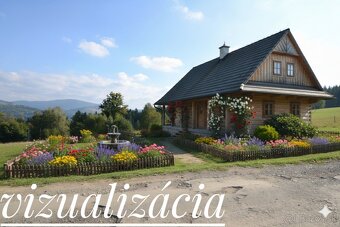 Rekreačný pozemok pre chatu (Beskydok - 9