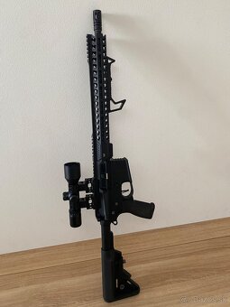 DA AR15 13inch M-LOK ALPHA ETU Full metal - 9
