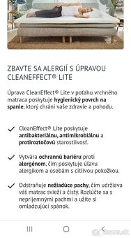 Dormeo vrchný matrac aloe vera vitalis 2v1 - 9