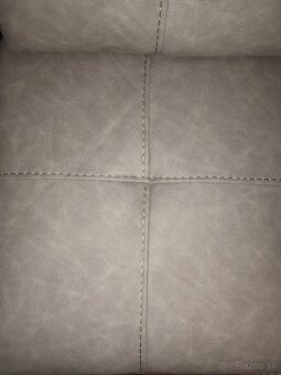 Sedacia súprava - ako nová tvár L - 9