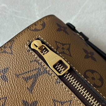 Originál LOUIS VUITTON Pochette Métis Reverse kabelka taška - 9