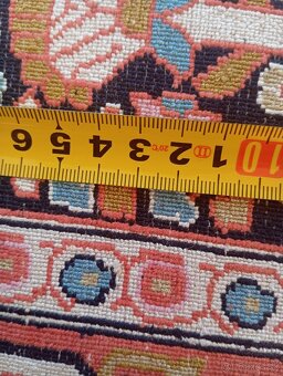 ⭐Exkluzívny 100% hodvábny Qom 164x129⭐ - 9