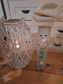 Drevený snehuliak - 9