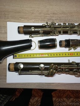 Starožitný klarinet Amati Kraslice - 9