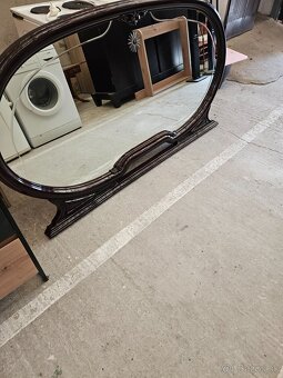 Vitrina+zrkadlo-Italy štýl,ZĽACNENÁ - 9