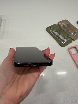 iPhone 14pro Max 128GB deep purple - 9