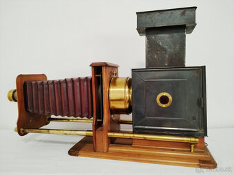 starožitná Laterna Magica Orthoscope - 9