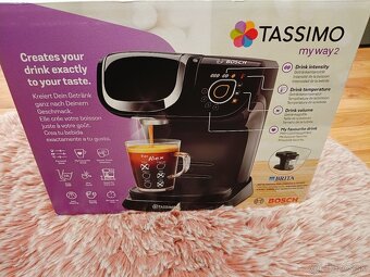 Úplne nový kávovar Bosch Tassimo MYWAY2 - 9