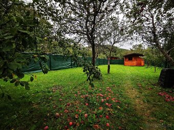 Novostavba Drevenice + 300m2 Zahrada v Meste - 9