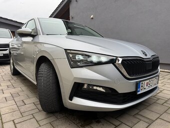ŠKODA SCALA, 1,5 TSI, BENZÍN, AUTOMAT, 3/2020, ODPOČET DPH - 9