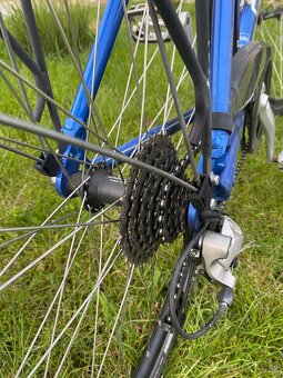 Trekingový pánsky bicykel - 9