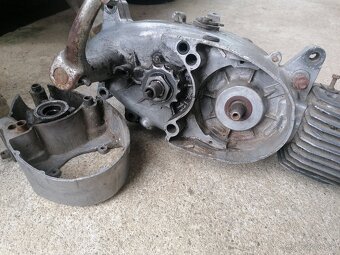 Predám motor na Jawa 20, 21, 23 pionier mustang - 9