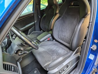 Škoda Kodiaq Sportline 4x4 DSG webasto 360kam race blue - 9