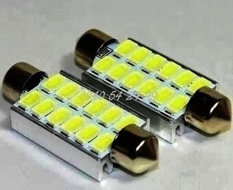 12V LED auto žiarovky - 9