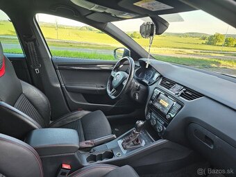 Predáme krásnu Octavia Combi RS 2,0TDi - 135kW -DSG - 9