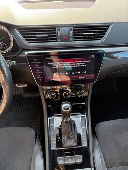 Škoda Superb III Kombi Sportline 2.0TSI 206kw DSG 4X4 - 9