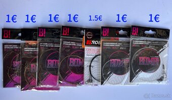 Nastrahy na prívlač – woblery, bliskáče, jigy, gumy… - 9