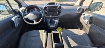 Citroen Berlingo 1,6e Benzín 5 miestne - 9