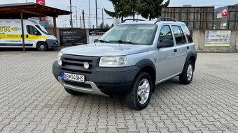 LAND ROVER FREELANDER  S 4x4 2.0 Td4 Experience A/T 2003 - 9