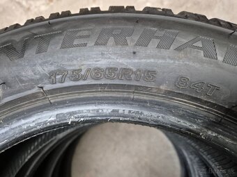 175/65 r15 zimné 4 ks FIRESTONE dezén 7,5 - 6,6 mm - 9