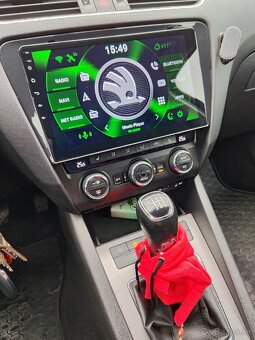 android 2 din autoradio dotykove do skoda, volkswagen - 9