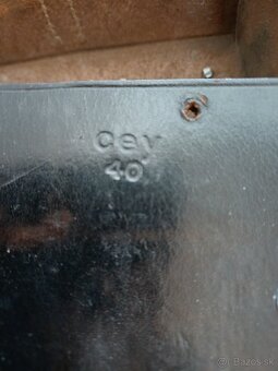 Predám original brašnu k mg34 a mg42 wehrmacht luftwaffe - 9